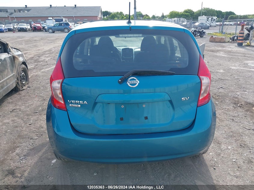2016 Nissan Versa Note VIN: 3N1CE2CP4GL385887 Lot: 12035363