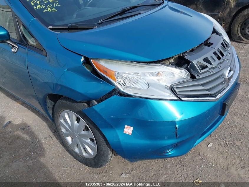 2016 Nissan Versa Note VIN: 3N1CE2CP4GL385887 Lot: 12035363