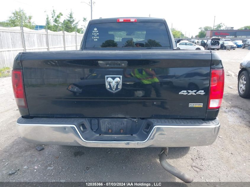 2013 Dodge Ram 1500 VIN: 1C6RR7FP2DS510720 Lot: 12035366