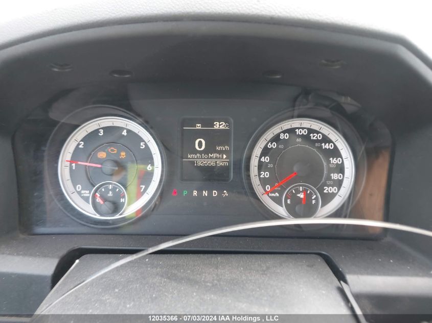 2013 Dodge Ram 1500 VIN: 1C6RR7FP2DS510720 Lot: 12035366