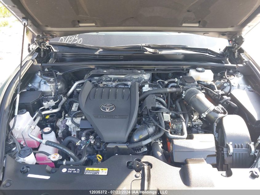 2023 Toyota Crown Platinum VIN: JTDAFAAF4P3000717 Lot: 12035372