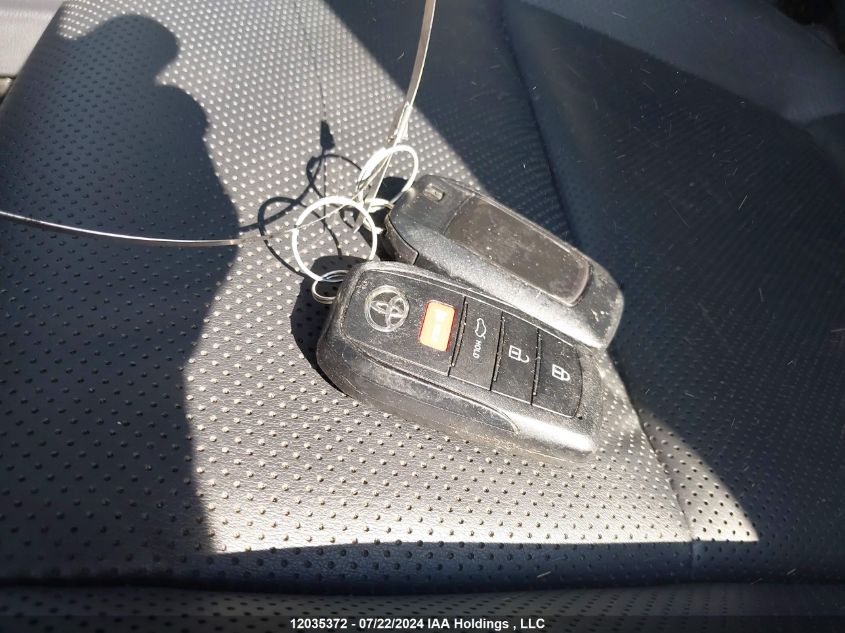 2023 Toyota Crown Platinum VIN: JTDAFAAF4P3000717 Lot: 12035372