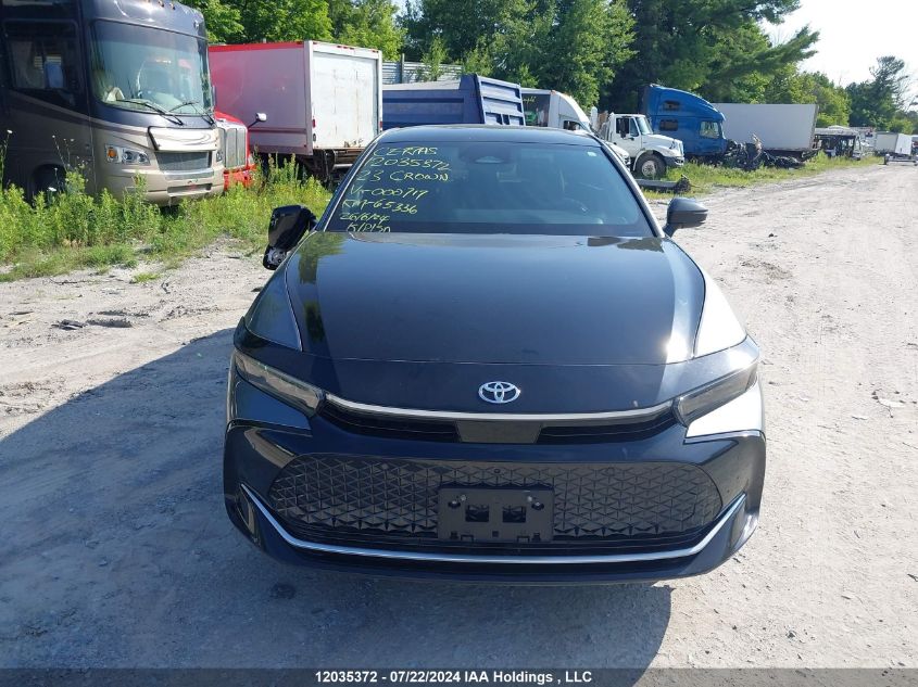 2023 Toyota Crown Platinum VIN: JTDAFAAF4P3000717 Lot: 12035372