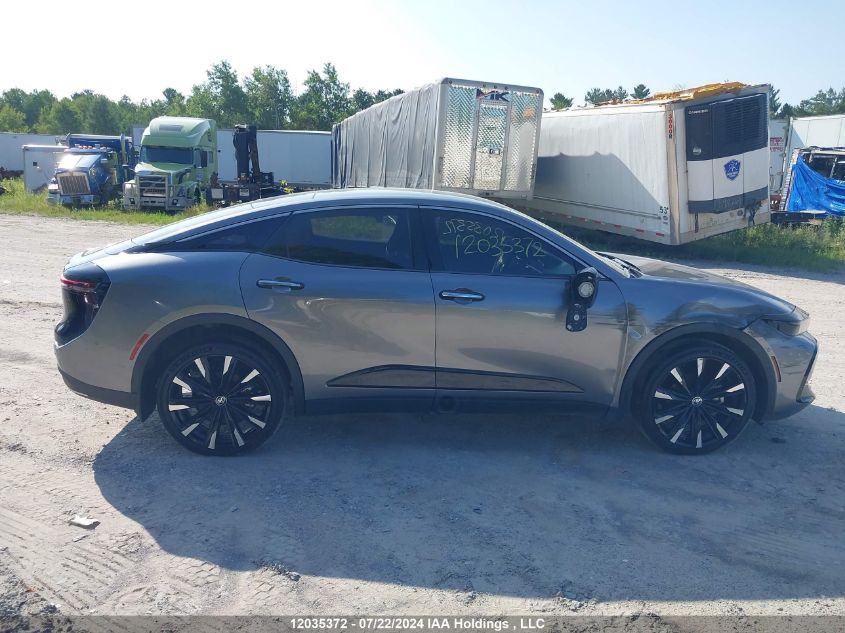 2023 Toyota Crown Platinum VIN: JTDAFAAF4P3000717 Lot: 12035372