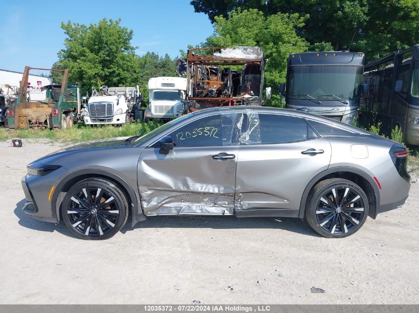 2023 Toyota Crown Platinum VIN: JTDAFAAF4P3000717 Lot: 12035372