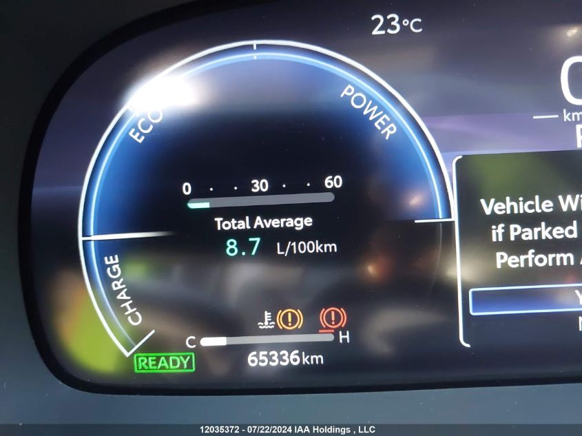 2023 Toyota Crown Platinum VIN: JTDAFAAF4P3000717 Lot: 12035372