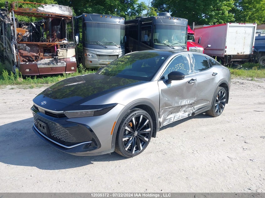 2023 Toyota Crown Platinum VIN: JTDAFAAF4P3000717 Lot: 12035372