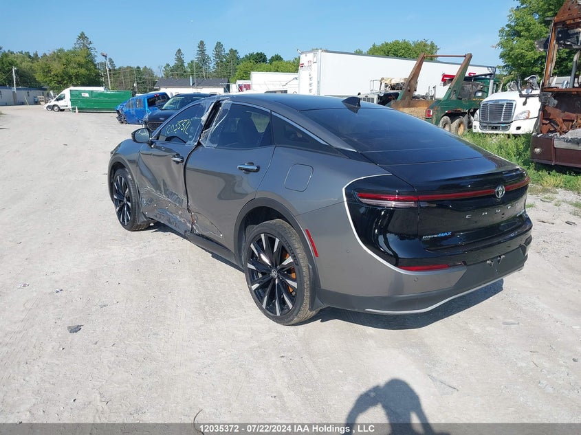 2023 Toyota Crown Platinum VIN: JTDAFAAF4P3000717 Lot: 12035372