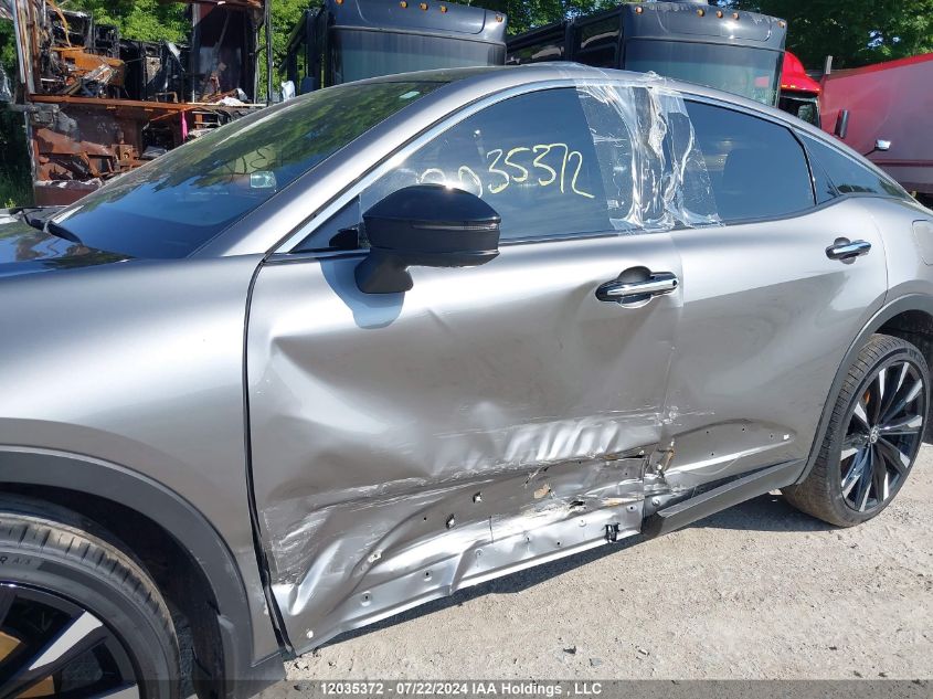 2023 Toyota Crown Platinum VIN: JTDAFAAF4P3000717 Lot: 12035372