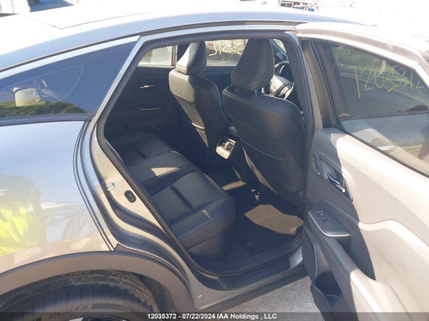 2023 Toyota Crown Platinum VIN: JTDAFAAF4P3000717 Lot: 12035372