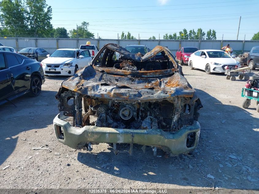 2022 GMC Sierra 2500Hd VIN: 1GT59LE71NF241623 Lot: 12035375