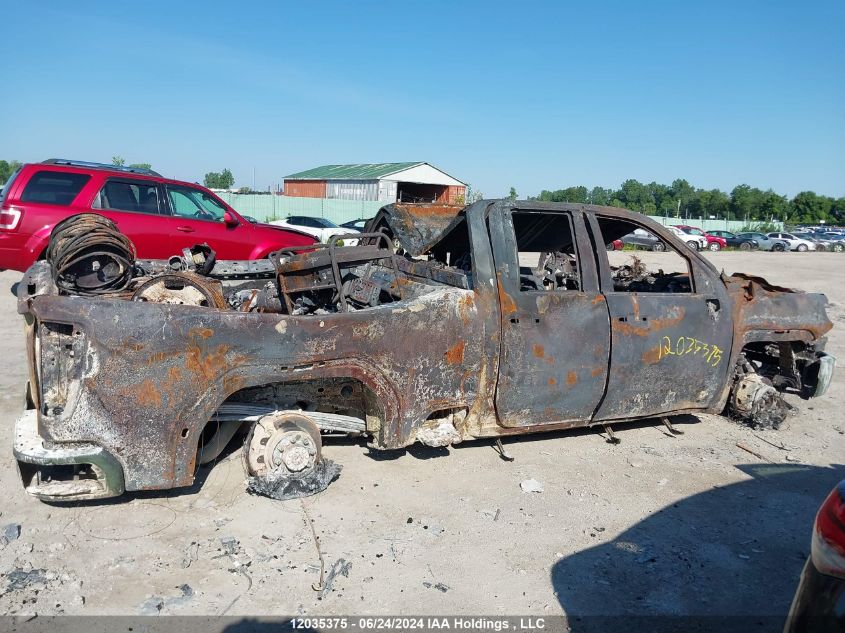 2022 GMC Sierra 2500Hd VIN: 1GT59LE71NF241623 Lot: 12035375