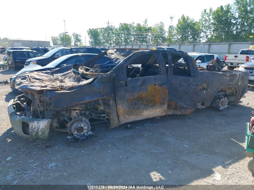 2022 GMC Sierra 2500Hd VIN: 1GT59LE71NF241623 Lot: 12035375