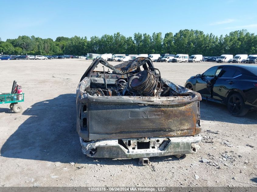 2022 GMC Sierra 2500Hd VIN: 1GT59LE71NF241623 Lot: 12035375