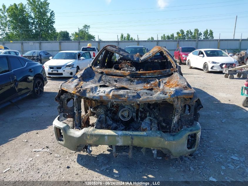 2022 GMC Sierra 2500Hd VIN: 1GT59LE71NF241623 Lot: 12035375