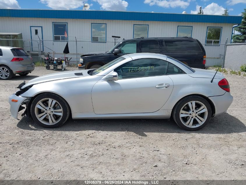 2009 Mercedes-Benz Slk-Class VIN: WDBWK58F19F208665 Lot: 12035379