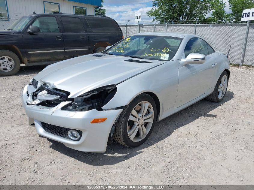 2009 Mercedes-Benz Slk-Class VIN: WDBWK58F19F208665 Lot: 12035379