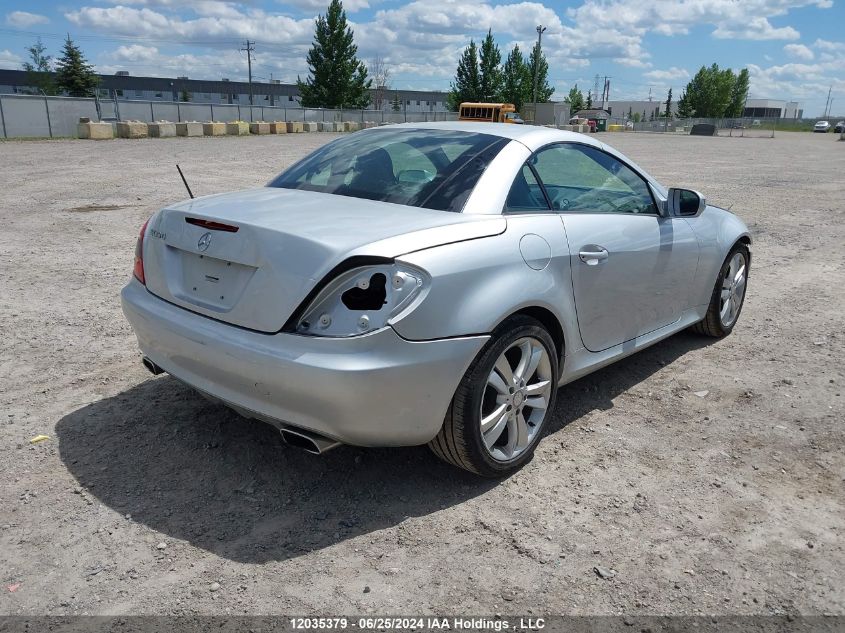 2009 Mercedes-Benz Slk-Class VIN: WDBWK58F19F208665 Lot: 12035379