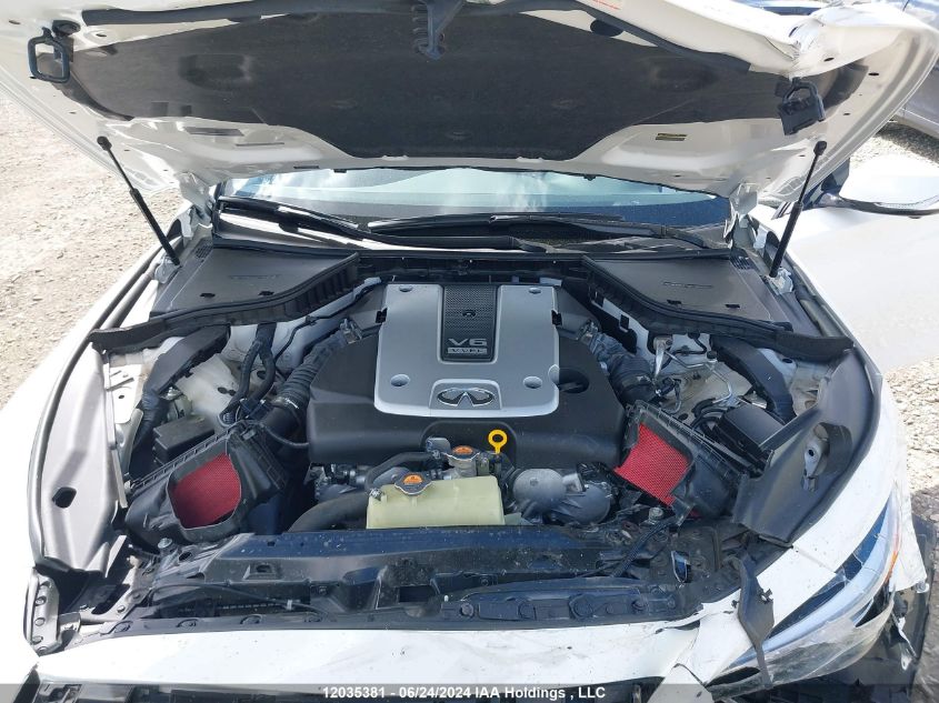 2015 Infiniti Q50 VIN: JN1BV7AR7FM404465 Lot: 12035381