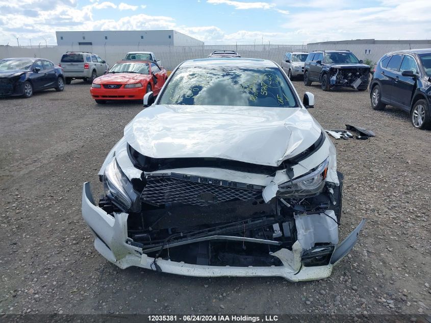 2015 Infiniti Q50 VIN: JN1BV7AR7FM404465 Lot: 12035381