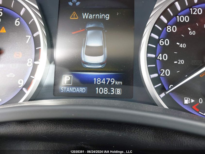 2015 Infiniti Q50 VIN: JN1BV7AR7FM404465 Lot: 12035381