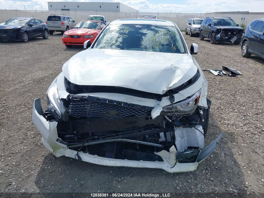 2015 Infiniti Q50 VIN: JN1BV7AR7FM404465 Lot: 12035381