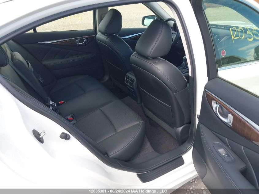 2015 Infiniti Q50 VIN: JN1BV7AR7FM404465 Lot: 12035381