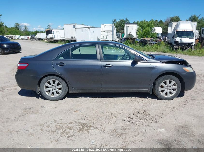 2008 Toyota Camry Hybrid VIN: 4T1BB46K58U045258 Lot: 12035388