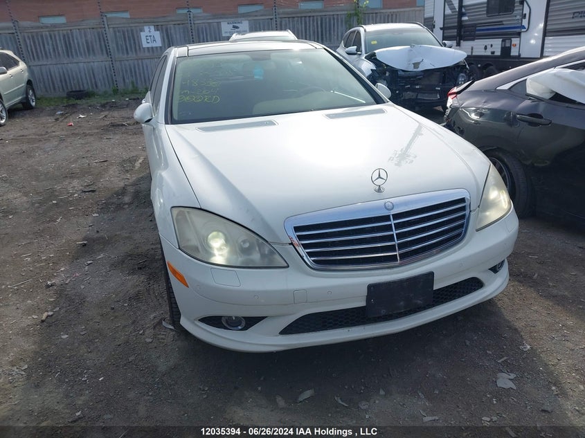 2008 Mercedes-Benz S-Class VIN: WDDNG86X38A183331 Lot: 12035394
