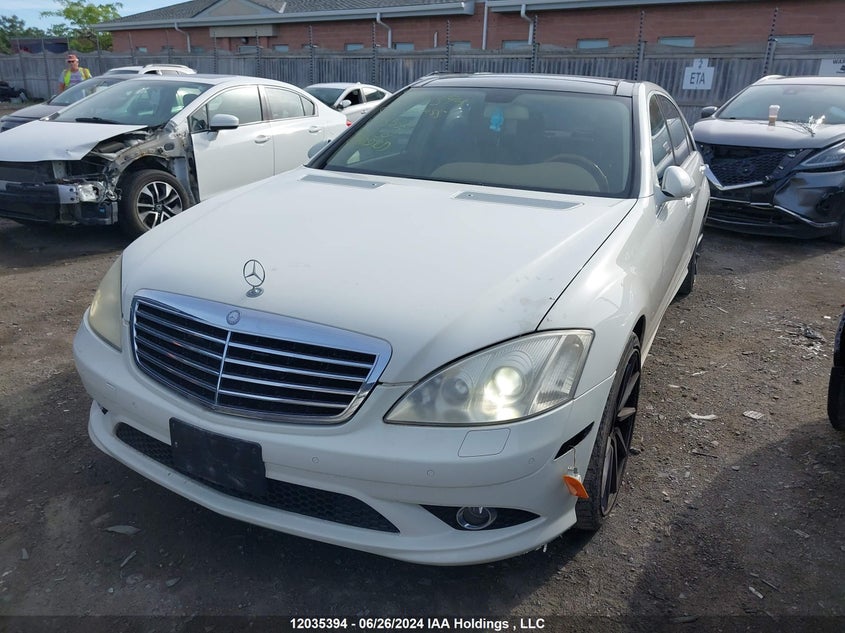 2008 Mercedes-Benz S-Class VIN: WDDNG86X38A183331 Lot: 12035394