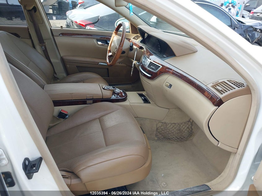 2008 Mercedes-Benz S-Class VIN: WDDNG86X38A183331 Lot: 12035394