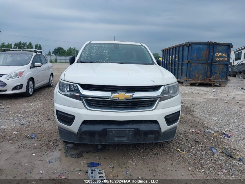 2018 Chevrolet Colorado VIN: 1GCHSBEAXJ1125366 Lot: 12035395