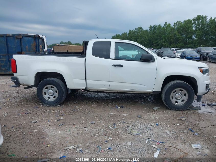 2018 Chevrolet Colorado VIN: 1GCHSBEAXJ1125366 Lot: 12035395