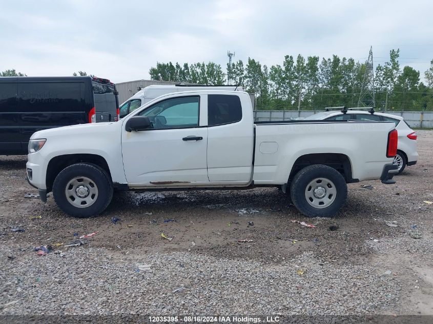 2018 Chevrolet Colorado VIN: 1GCHSBEAXJ1125366 Lot: 12035395