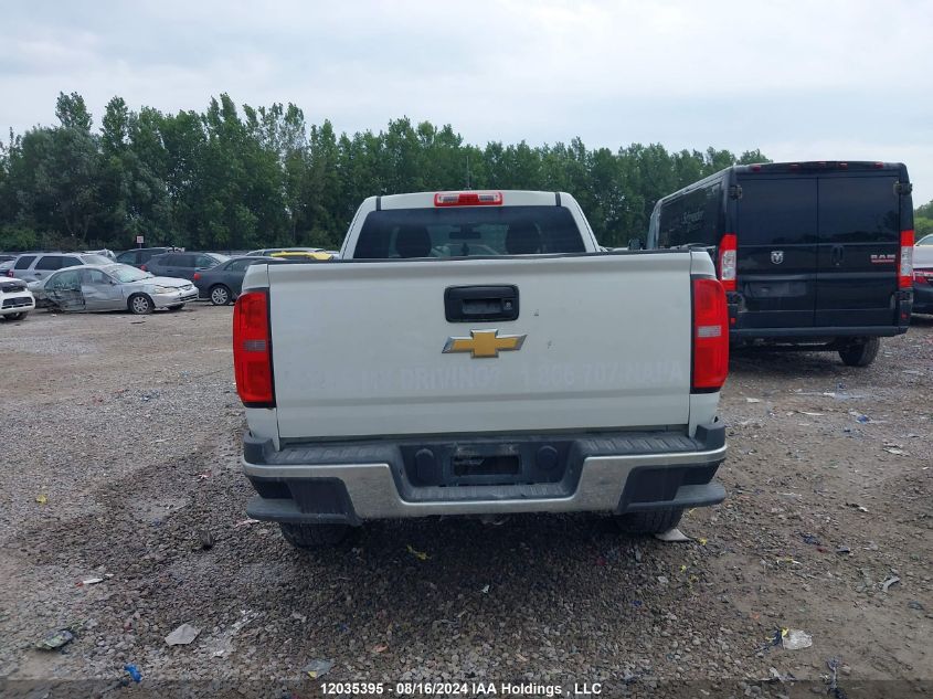 2018 Chevrolet Colorado VIN: 1GCHSBEAXJ1125366 Lot: 12035395