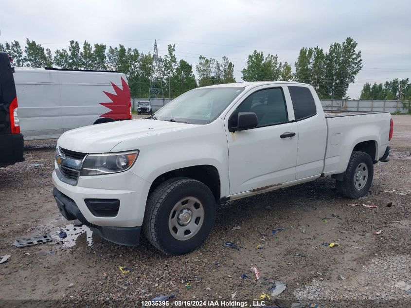 2018 Chevrolet Colorado VIN: 1GCHSBEAXJ1125366 Lot: 12035395