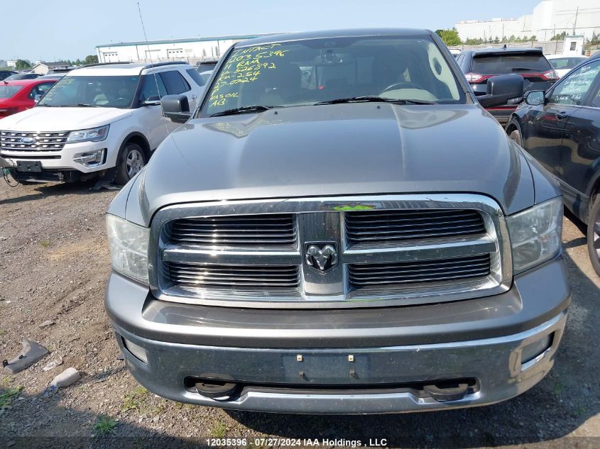 2011 Dodge Ram 1500 VIN: 1D7RV1GT1BS526892 Lot: 12035396