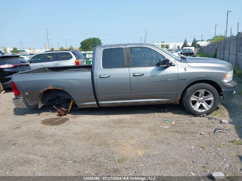 2011 Dodge Ram 1500 VIN: 1D7RV1GT1BS526892 Lot: 12035396