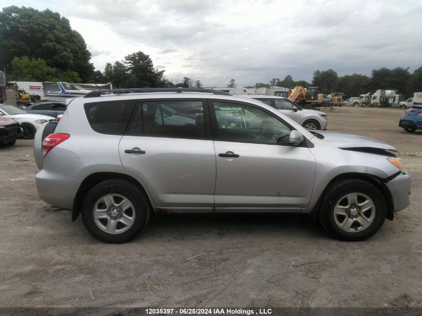 2009 Toyota Rav4 VIN: 2T3BF33V19W011842 Lot: 12035397