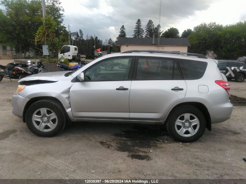 2009 Toyota Rav4 VIN: 2T3BF33V19W011842 Lot: 12035397
