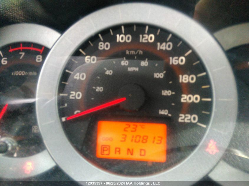 2009 Toyota Rav4 VIN: 2T3BF33V19W011842 Lot: 12035397