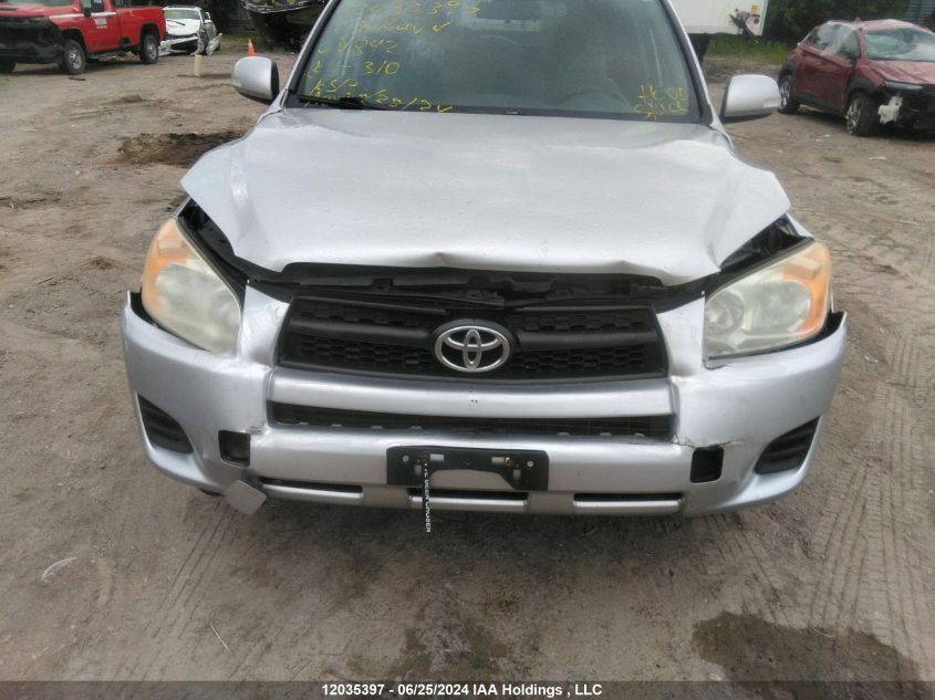 2009 Toyota Rav4 VIN: 2T3BF33V19W011842 Lot: 12035397