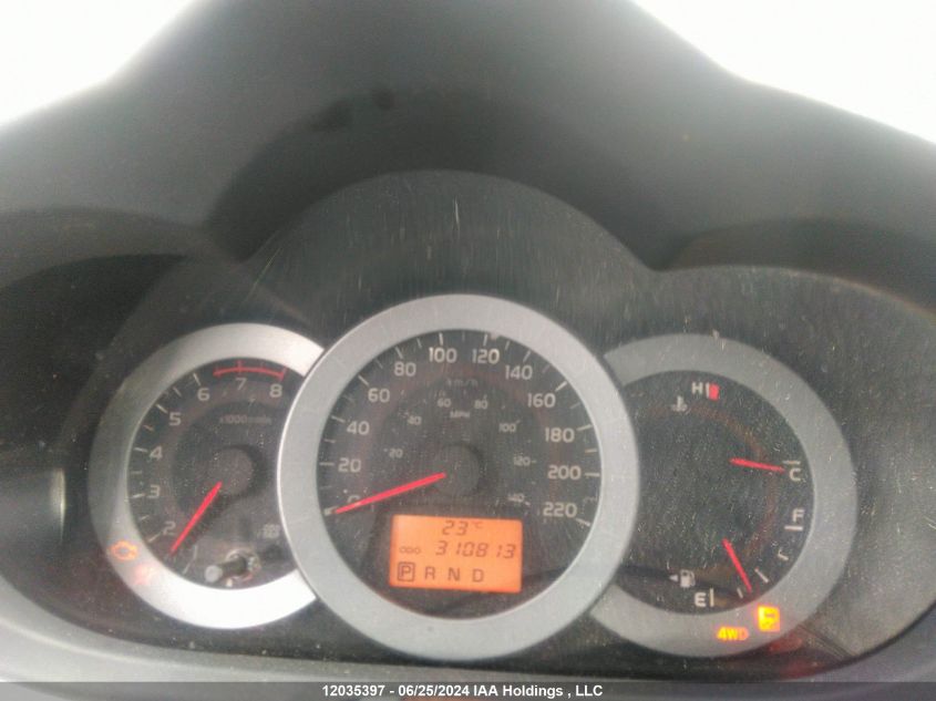 2009 Toyota Rav4 VIN: 2T3BF33V19W011842 Lot: 12035397