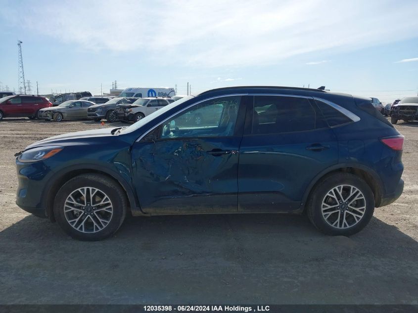 2020 Ford Escape VIN: 1FMCU9H97LUB35476 Lot: 12035398
