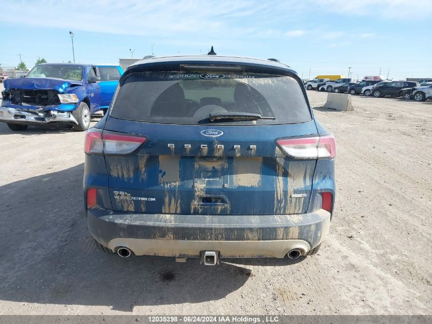 2020 Ford Escape VIN: 1FMCU9H97LUB35476 Lot: 12035398