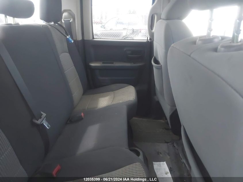 2011 Dodge Ram 1500 VIN: 1D7RV1GT2BS640089 Lot: 12035399