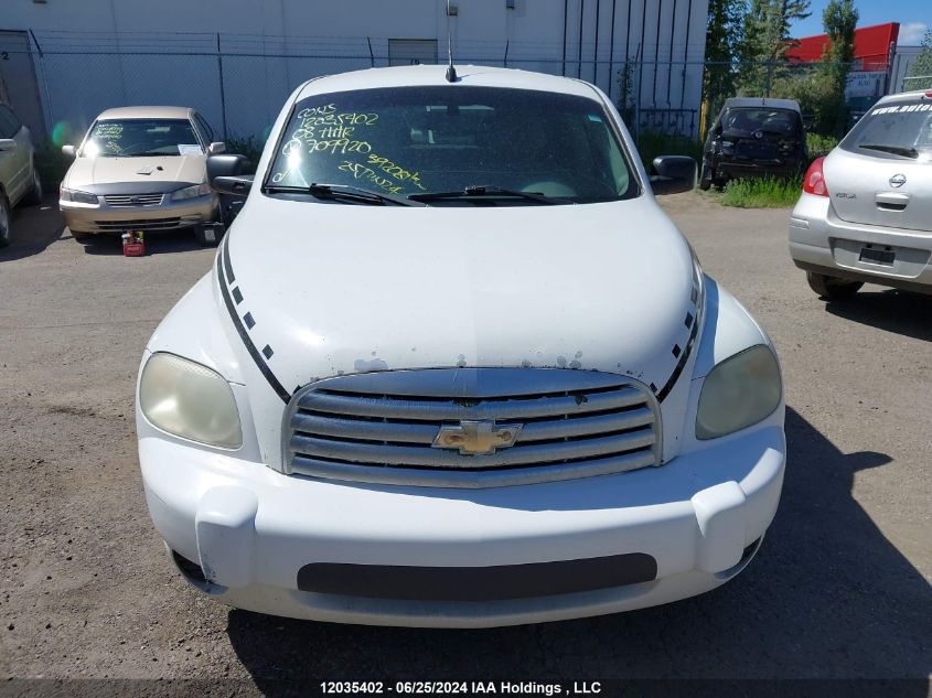 2008 Chevrolet Hhr Ls VIN: 3GNCA13DX8S709920 Lot: 12035402