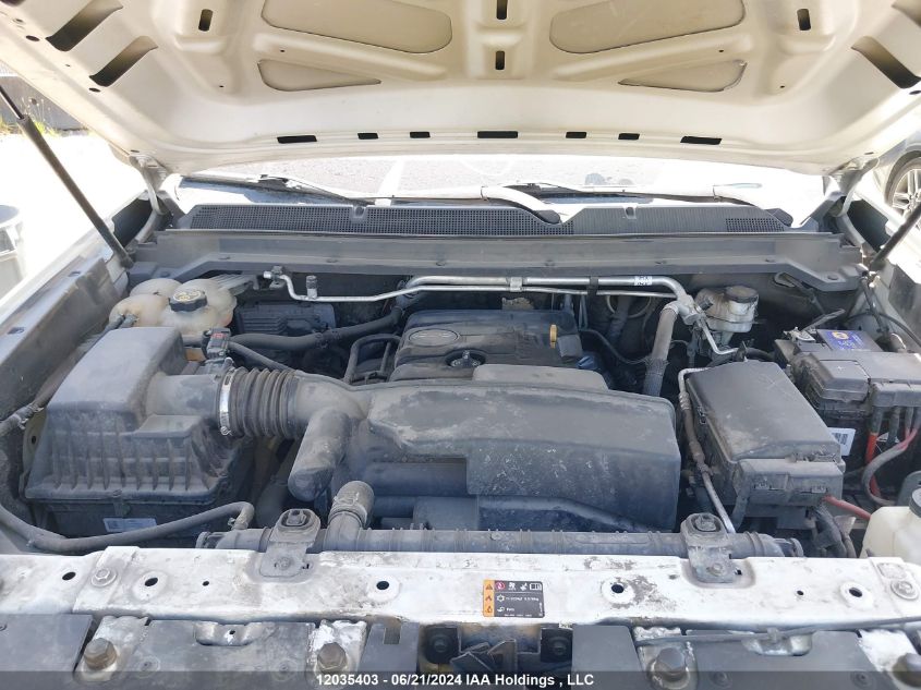 2019 Chevrolet Colorado VIN: 1GCHSBEA3K1134931 Lot: 12035403