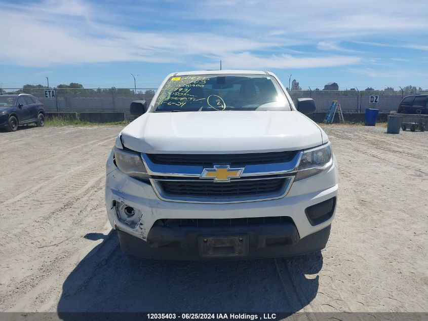 2019 Chevrolet Colorado VIN: 1GCHSBEA3K1134931 Lot: 12035403