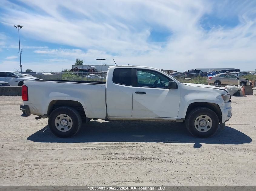 2019 Chevrolet Colorado VIN: 1GCHSBEA3K1134931 Lot: 12035403